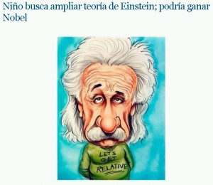 Niño Einstein